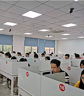 学员考试环境