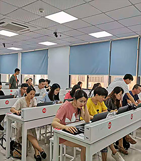 学员学习环境
